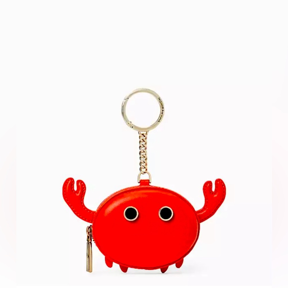 NWT KATE SPADE ♠️ CRAB COIN CASE - Picture 2 of 5